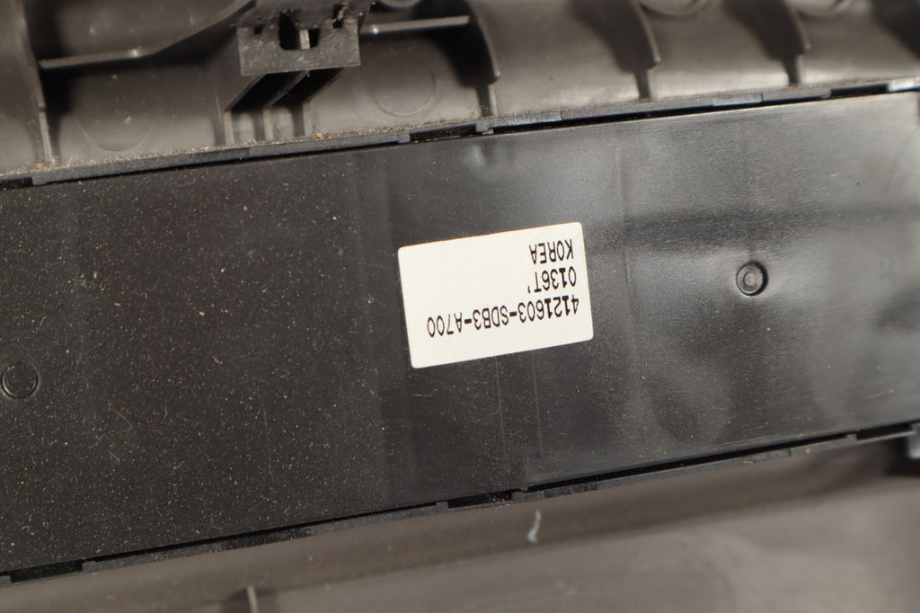 Honda Odyssey Seat Control Recliner Cover  Front Driver Side OEM