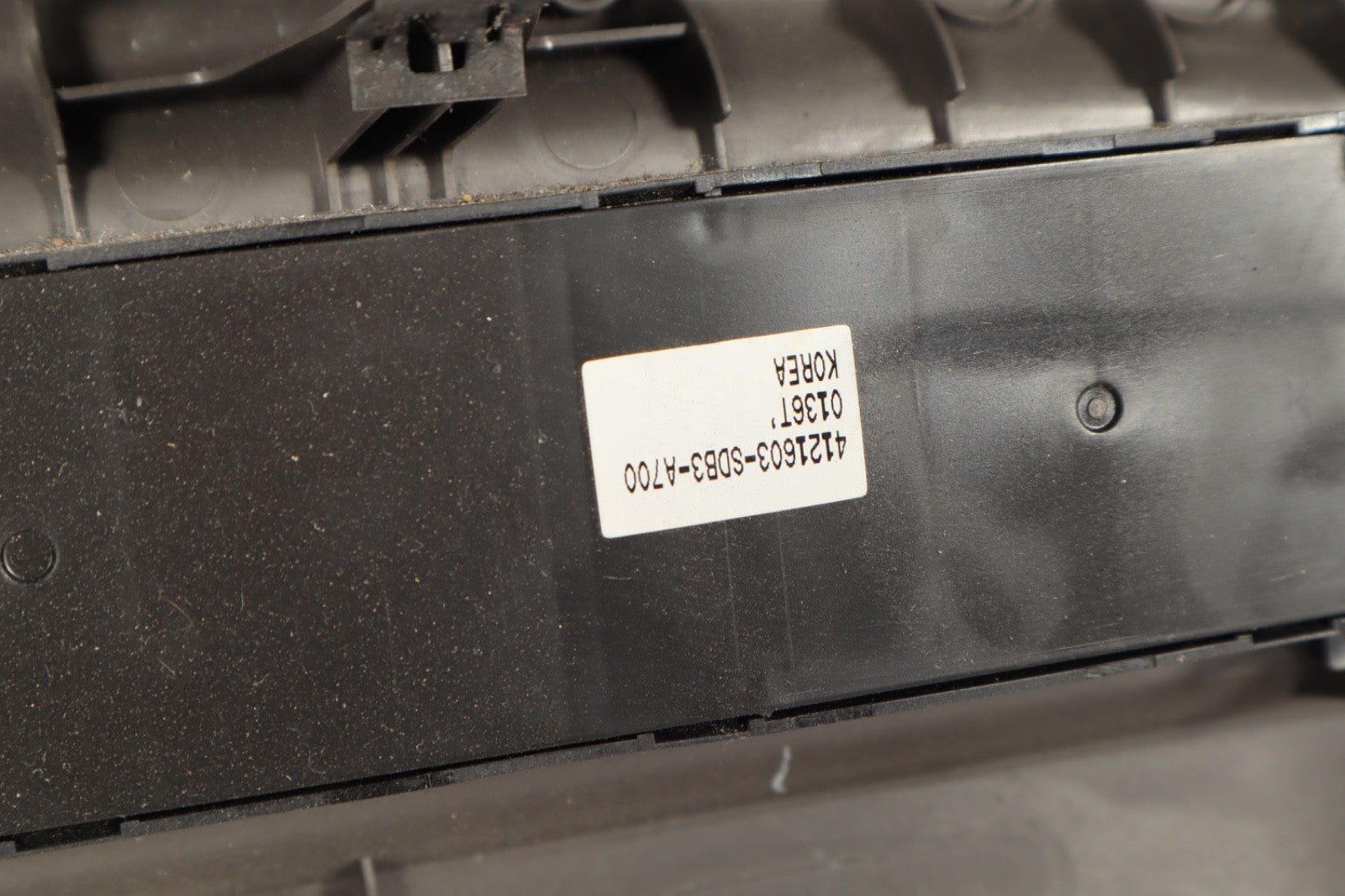 Honda Odyssey Seat Control Recliner Cover  Front Driver Side OEM