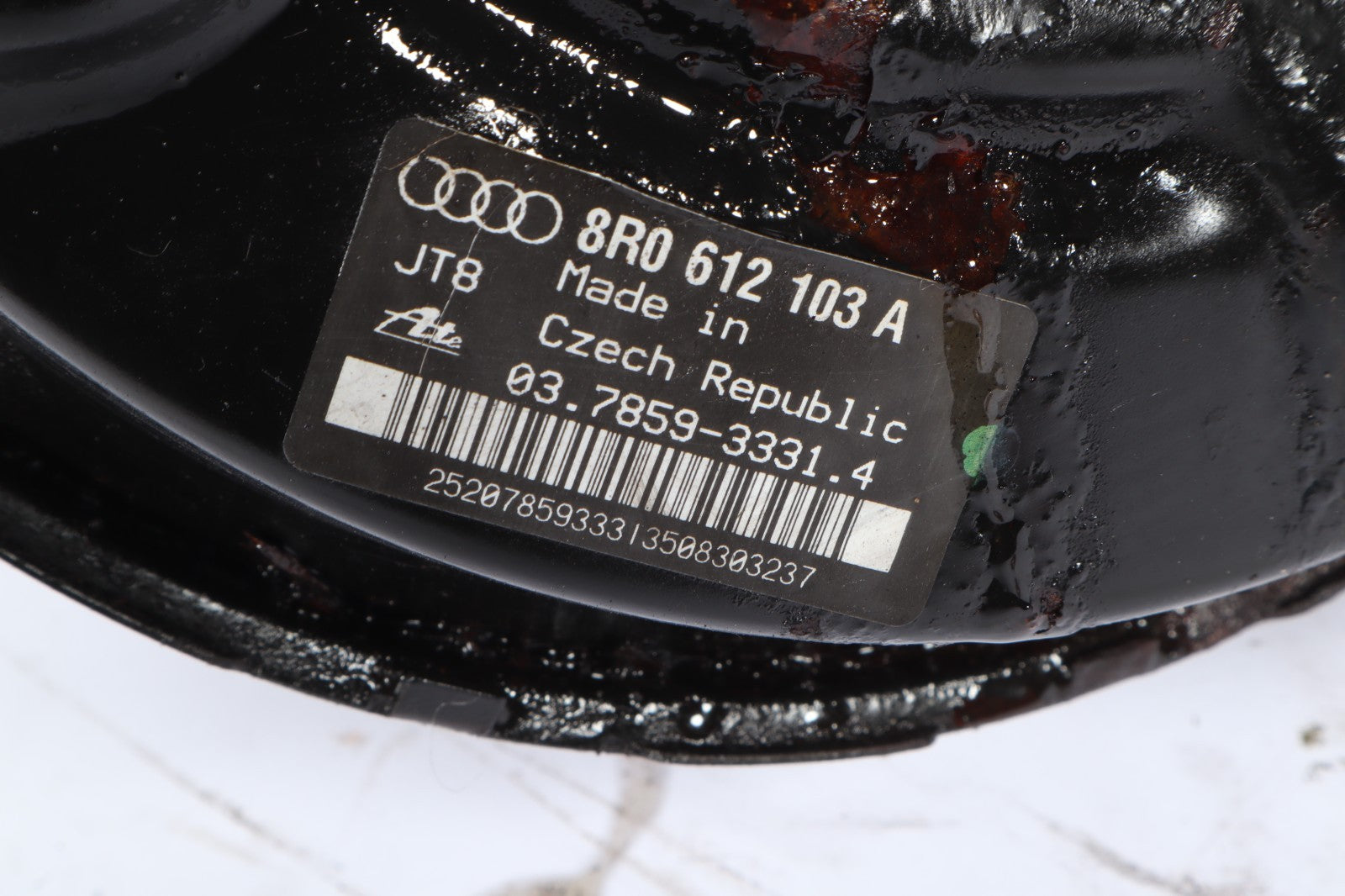 2009-2012 AUDI Q POWER BRAKE BOOSTER OEM