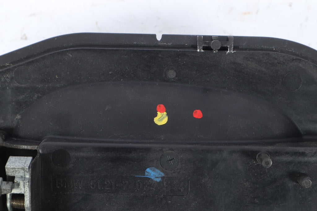 2004-2010 BMW X3 FRONT RIGHT SIDE EXTERIOR DOOR HANDLE BEZEL OEM 7034544