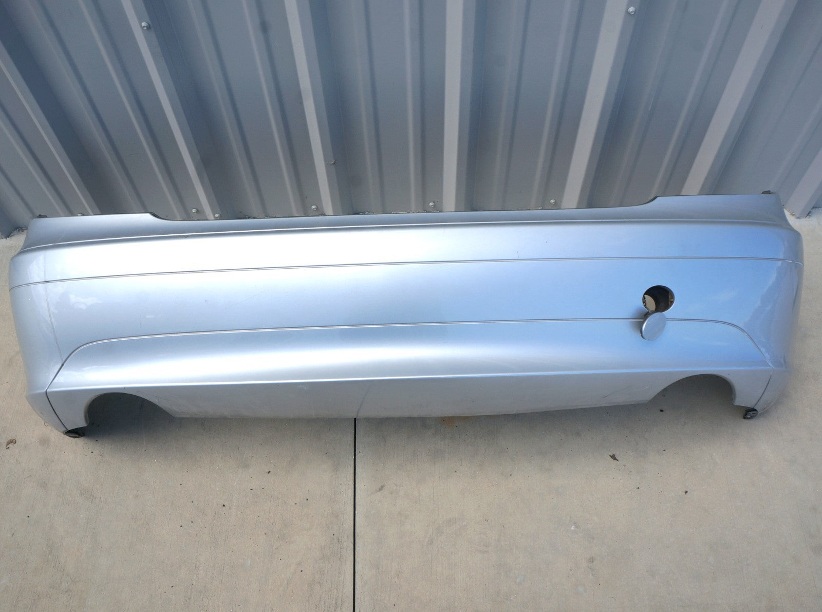 05-08 Mercedes R171 SLK350 SLK280 Base Rear Bumper Cover Assembly OEM