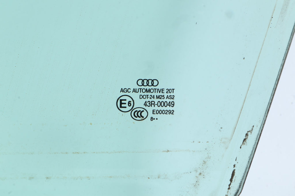 2009-2017 AUDI Q5 FRONT LEFT DRIVER SIDE DOOR WINDOW GLASS OEM