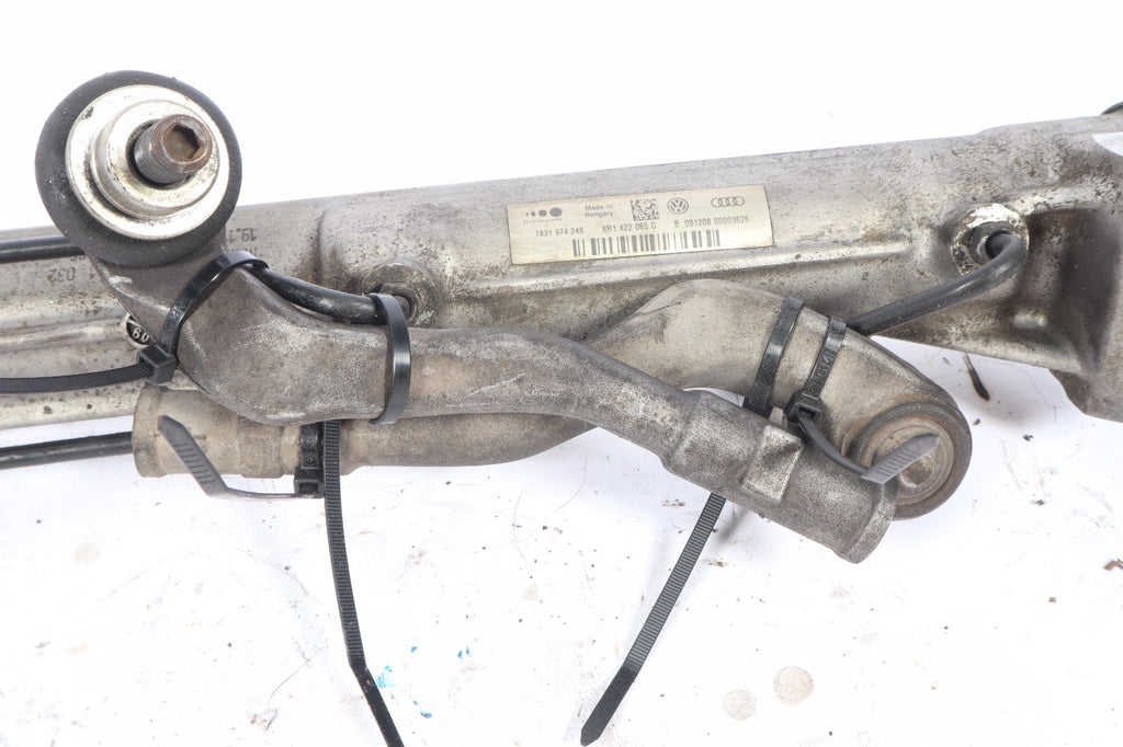 2009 - 2012 AUDI Q5 8R 3.2L V6 POWER STEERING GEAR RACK PINION OEM