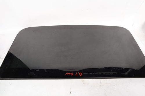 07-15 Audi Q7 Rear Panoramic Pano Sunroof Moonroof Glass 989716310 OEM