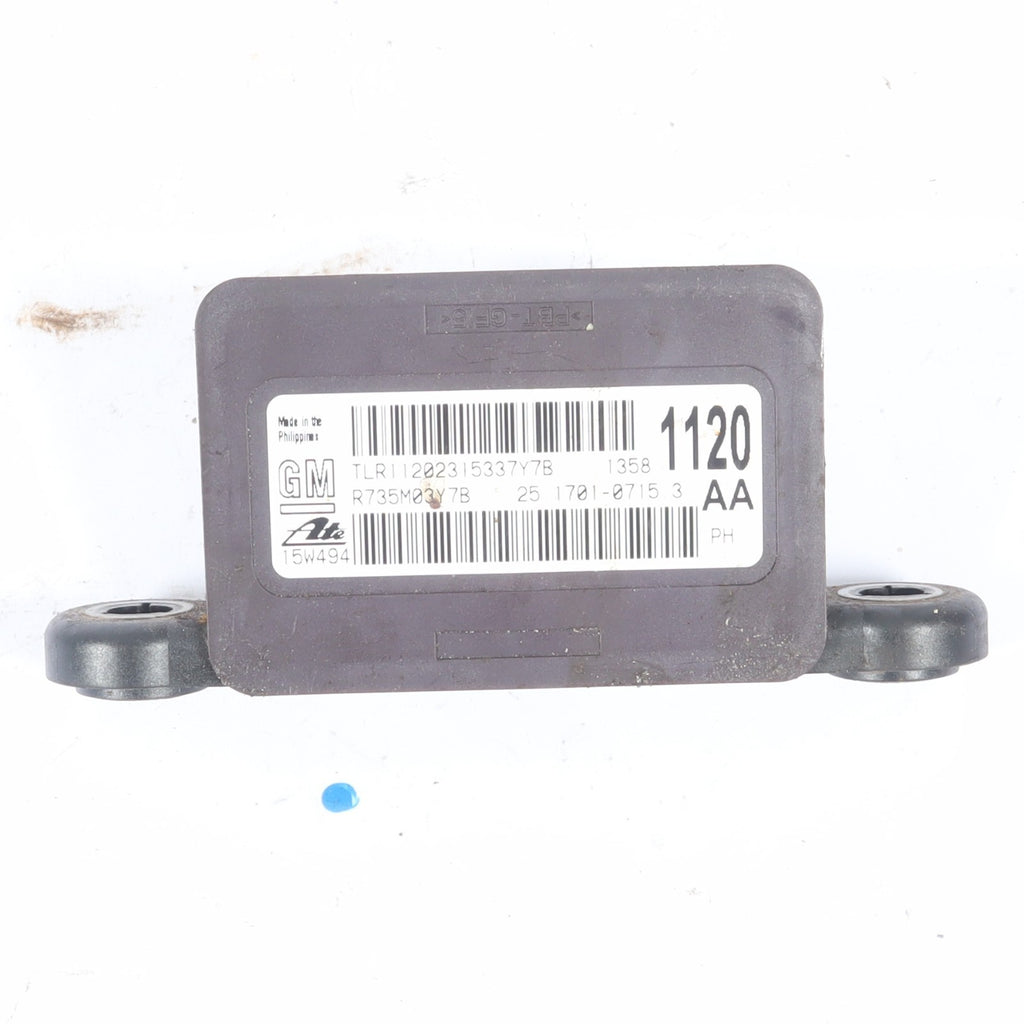 2016-20019 BUICK CASCADA YAW RATE CHASSIS SENSOR MODULE ASSEMBLY 13581120 OEM