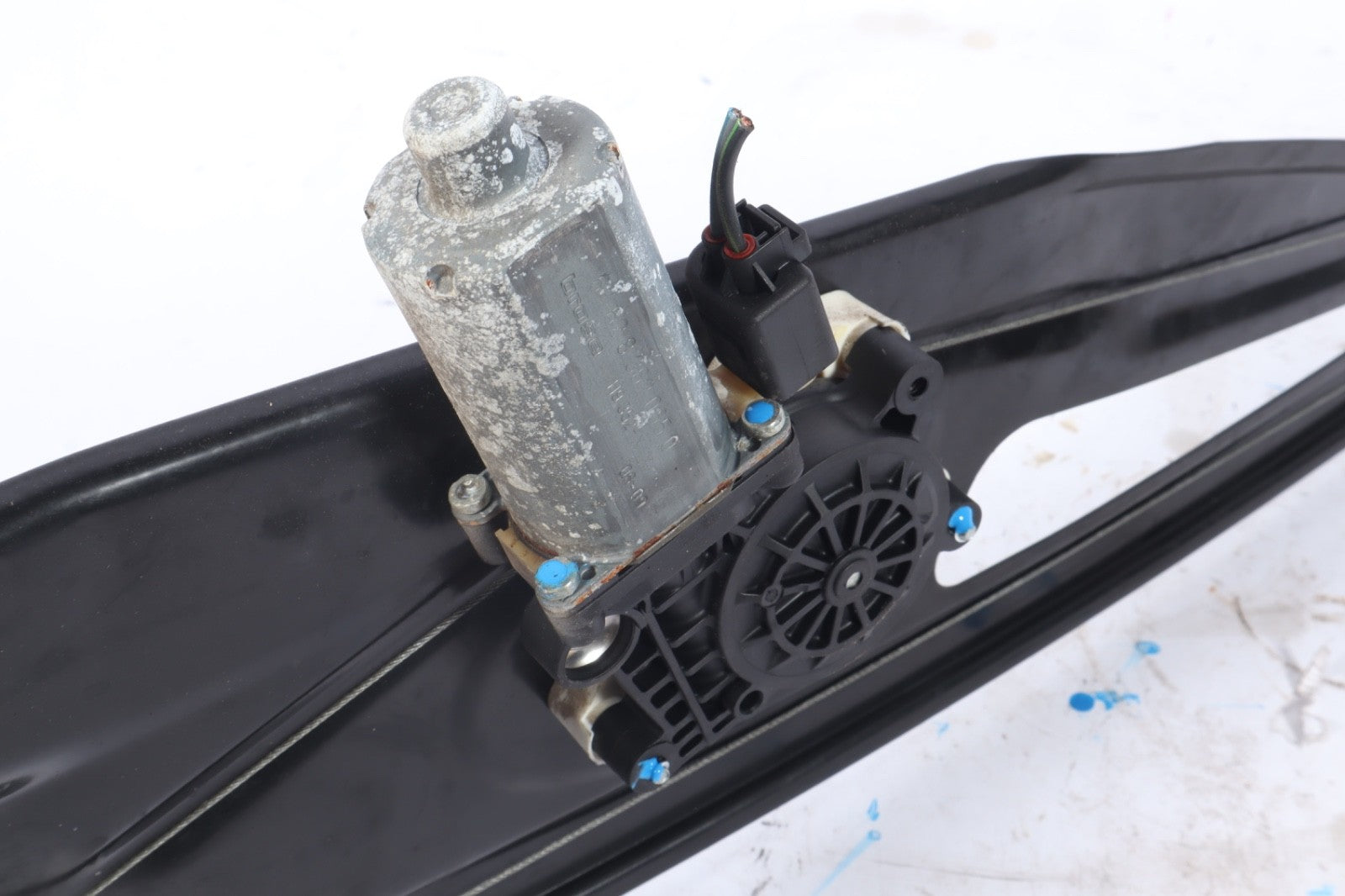2003-2009 LAND ROVER RANGE ROVER POWER WINDOW REGULATOR REAR RIGHT PASSENGER OEM