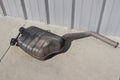 2014 MERCEDES-BENZ E350 COUPE EXHAUST SYSTEM MUFFLER SINGLE LINE PIPE OEM