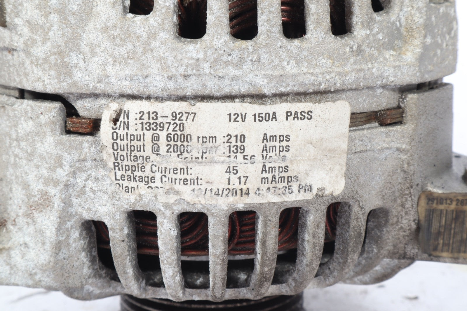 2002-2005 AUDI A6 A4 QUATTRO 3.0L ALTERNATOR BATTERY CHARGING GENERATOR OEM