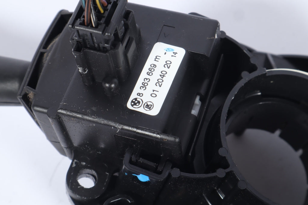 2004-2010 BMW EX3 TURN SIGNAL WIPER COLUMN COMBINATION SWITCH 8363669 OEM