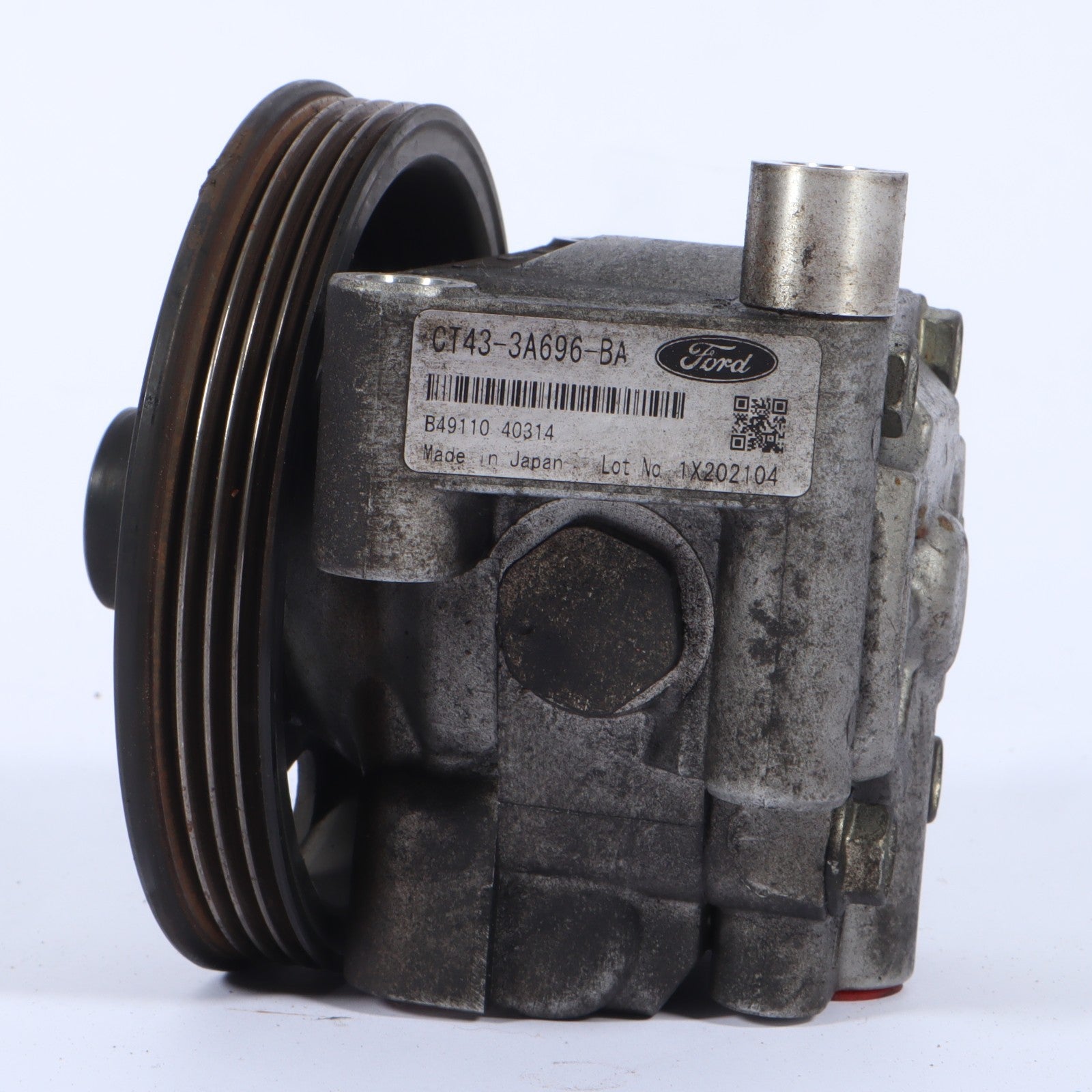 2011-2015 FORD EDGE POWER STEERING PUMP OEM CT43-3A696-BA