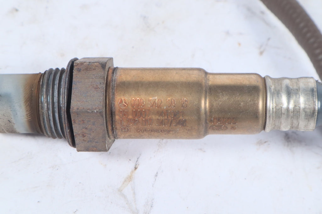 12-16 MERCEDES E350 (W212) 3.5L PRE POST O2 OXYGEN LAMBDA PROBE SENSOR SET-4 OEM