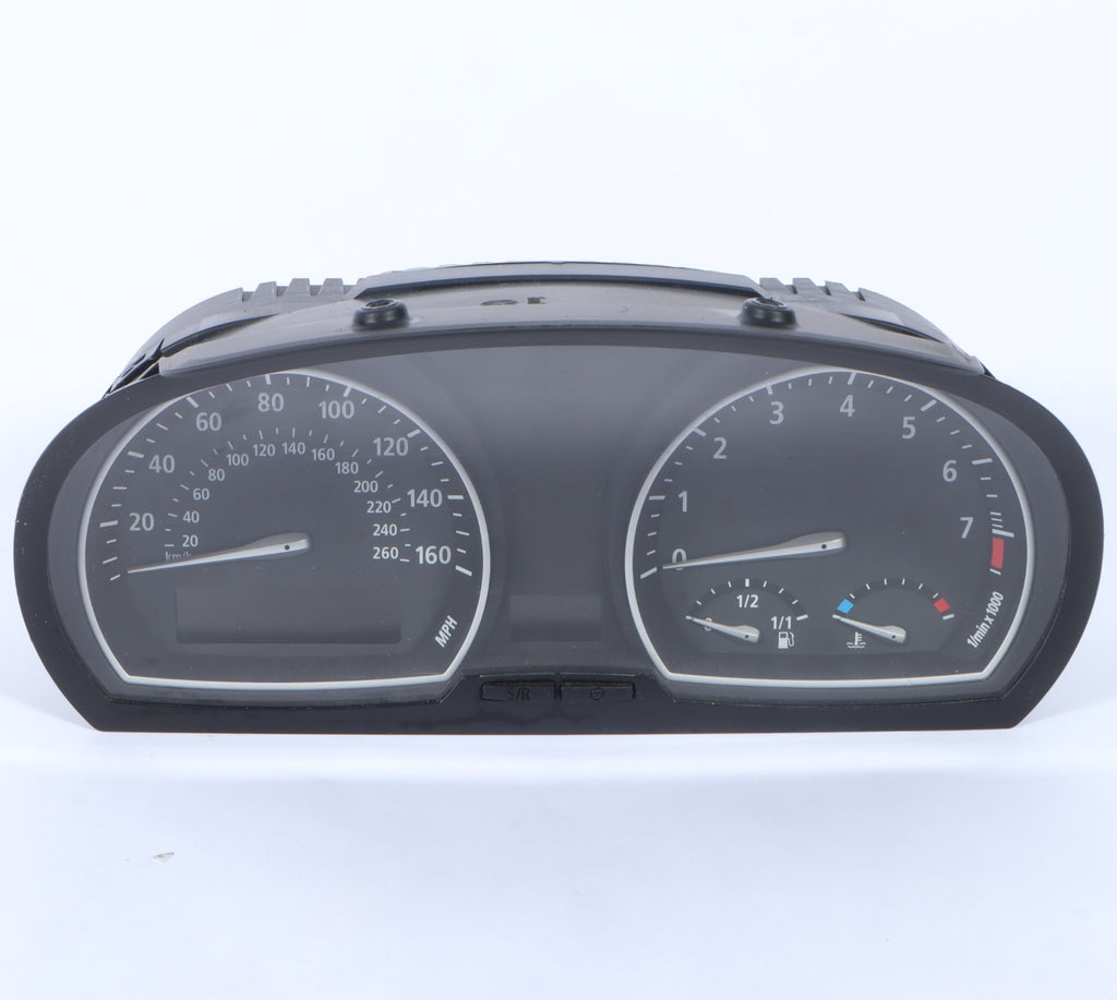 2007-2010 BMW X3 INSTRUMENT CLUSTER SPEEDOMETER OEM 3 448 336-02