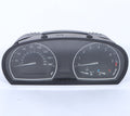 2007-2010 BMW X3 INSTRUMENT CLUSTER SPEEDOMETER OEM 3 448 336-02