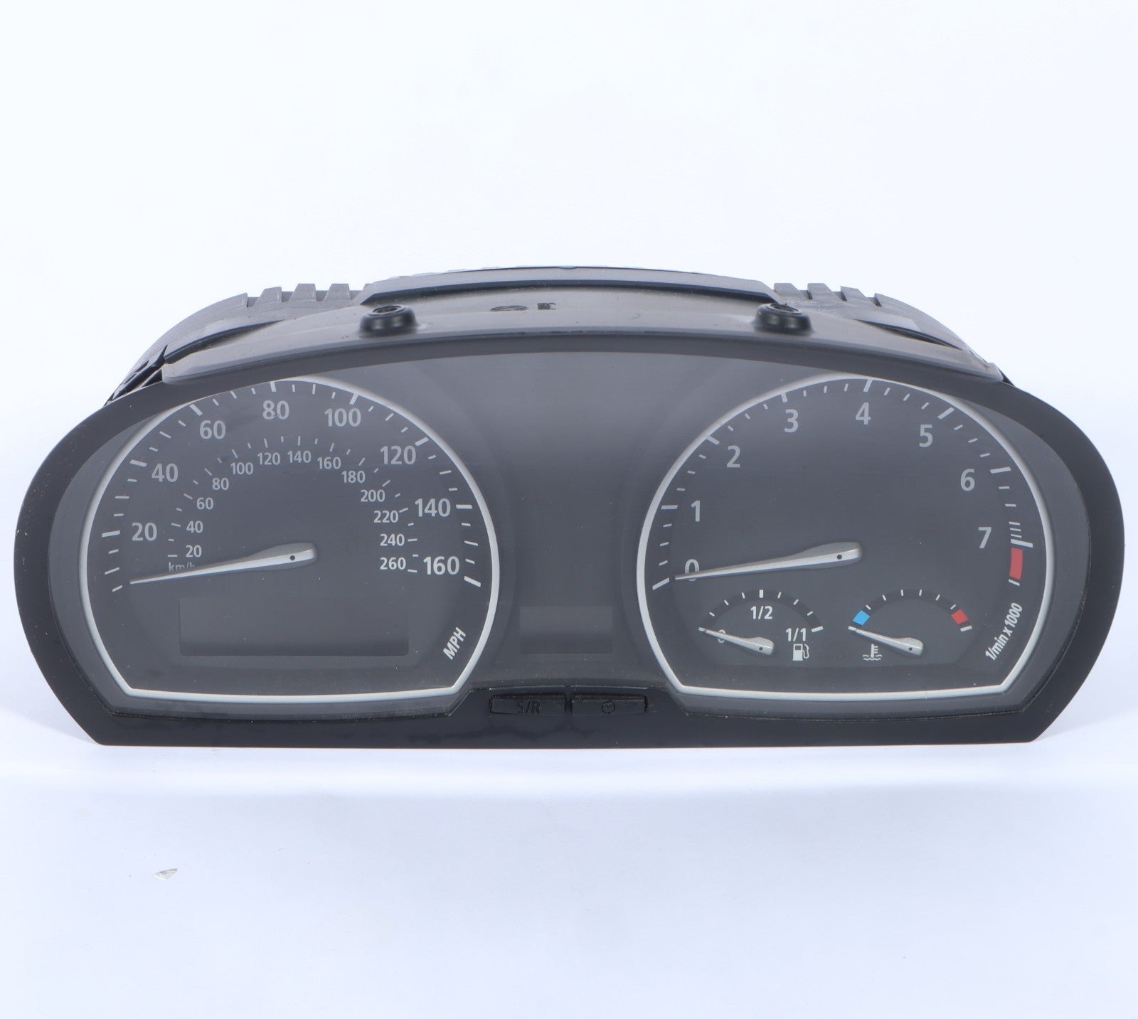 2007-2010 BMW X3 INSTRUMENT CLUSTER SPEEDOMETER OEM 3 448 336-02