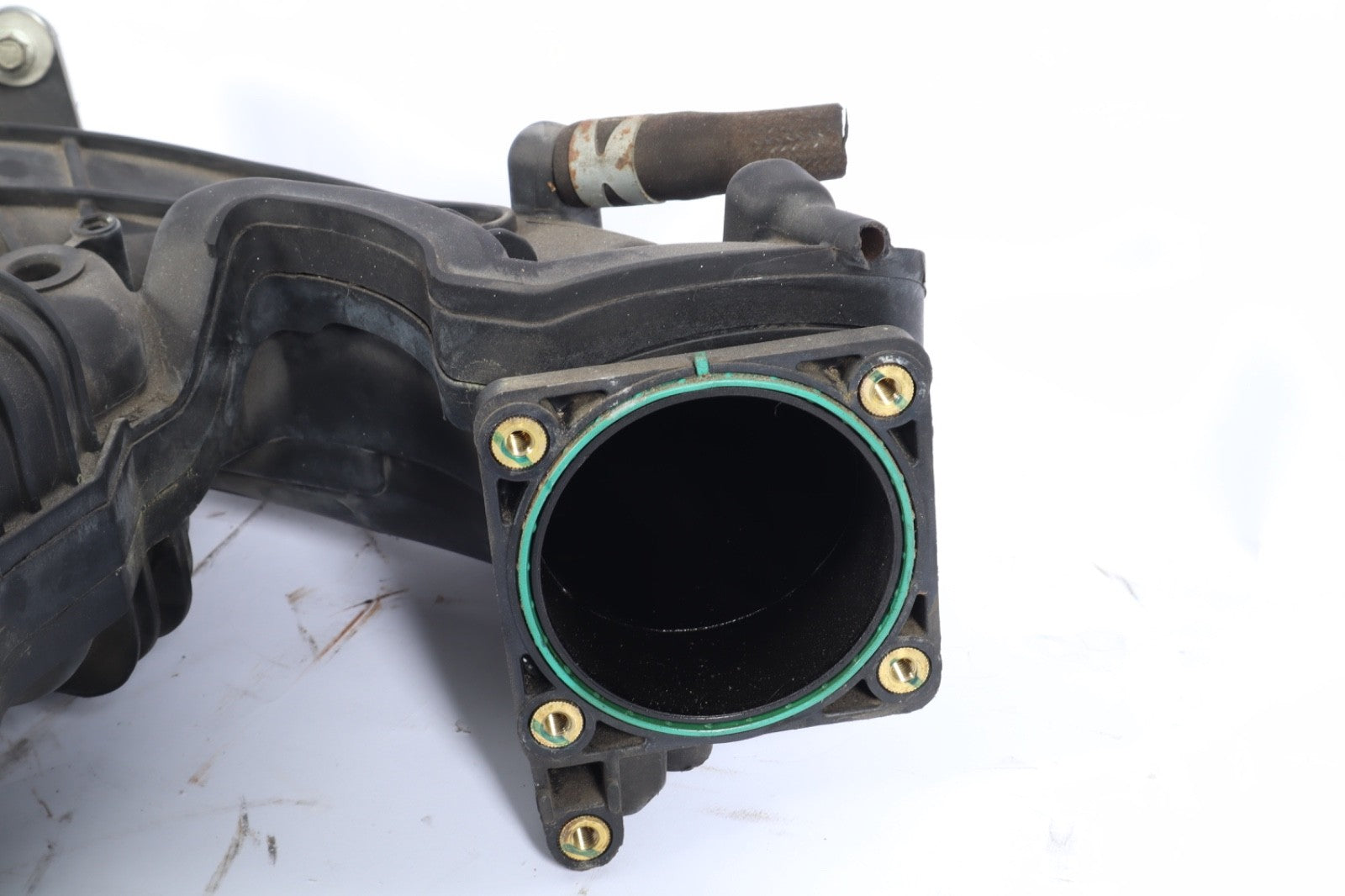 2008-2012 FORD TAURUS 3.5L ENGINE INTAKE INLET MANIFOLD 7T4E-9424-FD OEM