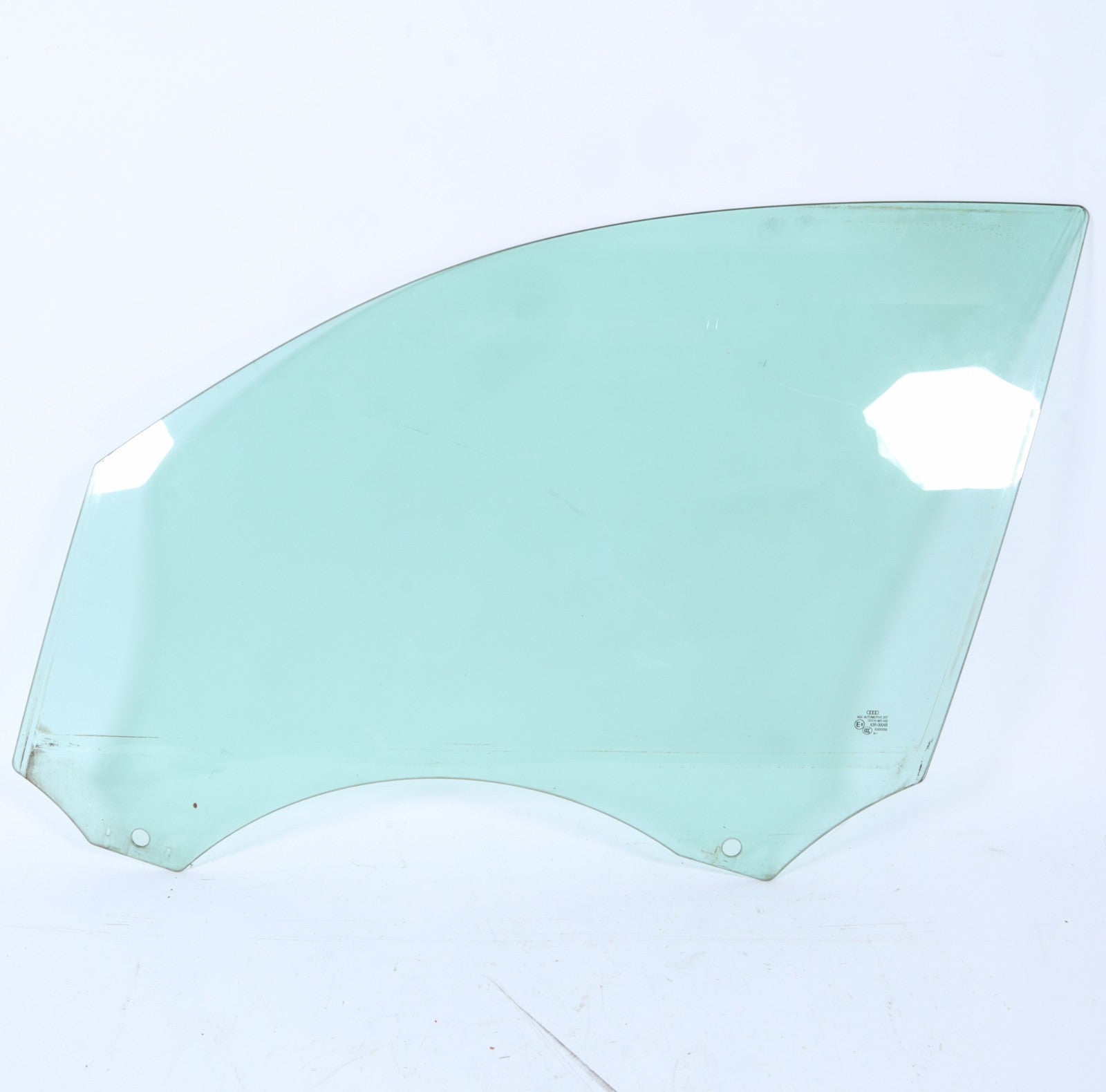 2009-2017 AUDI Q5 FRONT LEFT DRIVER SIDE DOOR WINDOW GLASS OEM