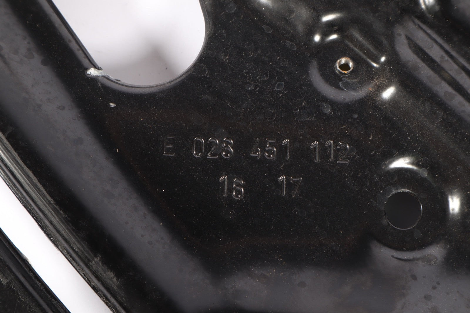 2016–2019 Buick Cascada Rear Right Driver Quarter Window Regulator OEM 13366914