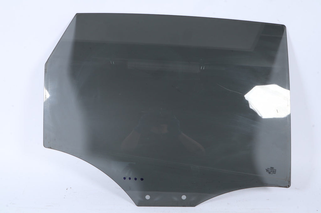 2009-2017 AUDI Q5 REAR RIGHT SIDE DOOR WINDOW GLASS OEM