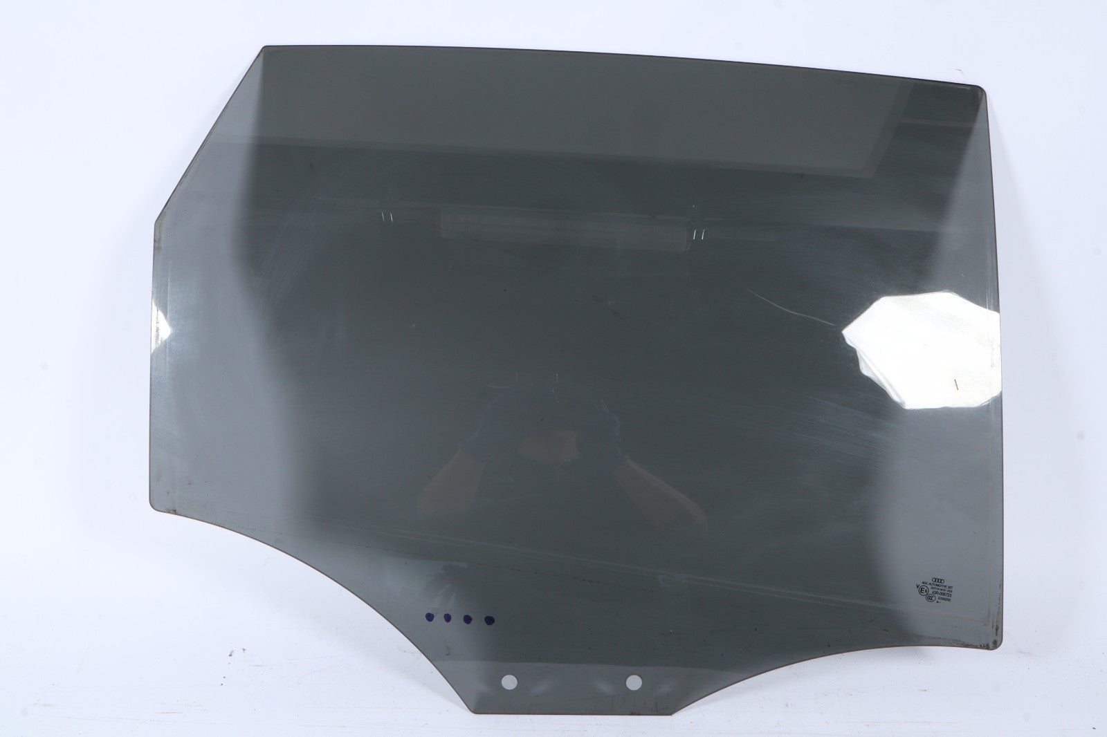 2009-2017 AUDI Q5 REAR RIGHT SIDE DOOR WINDOW GLASS OEM