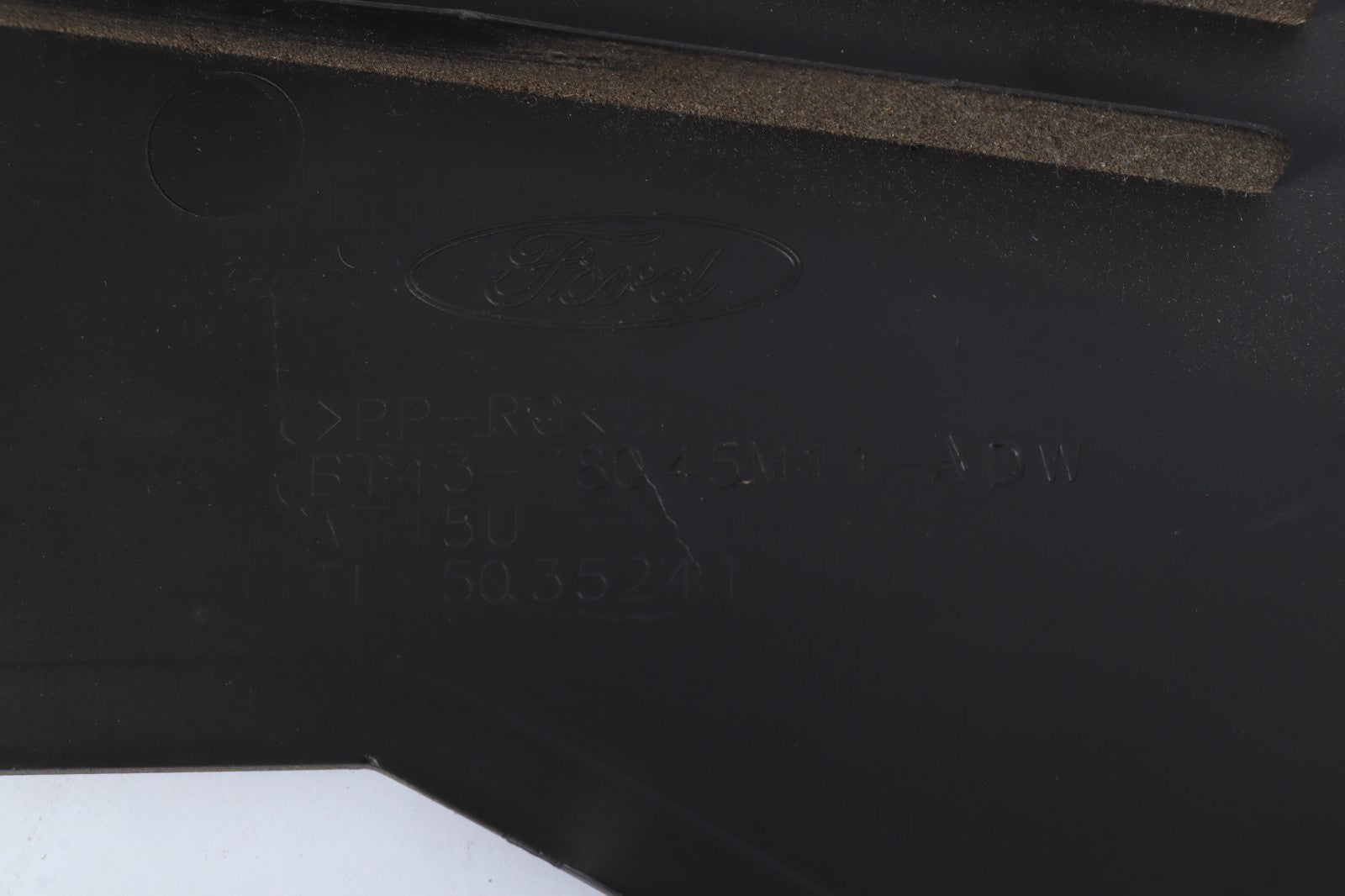2014 FORD EDGE LEFT CONSOLE TRIM PANEL OEM BT4378045M11