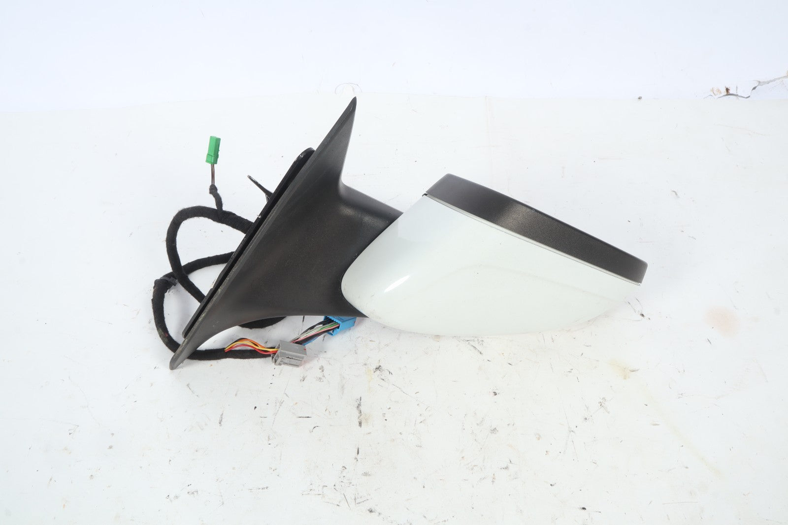 2008-2013 VOLVO C70 DRIVER SIDE LEFT LH HEATED MIRROR OEM