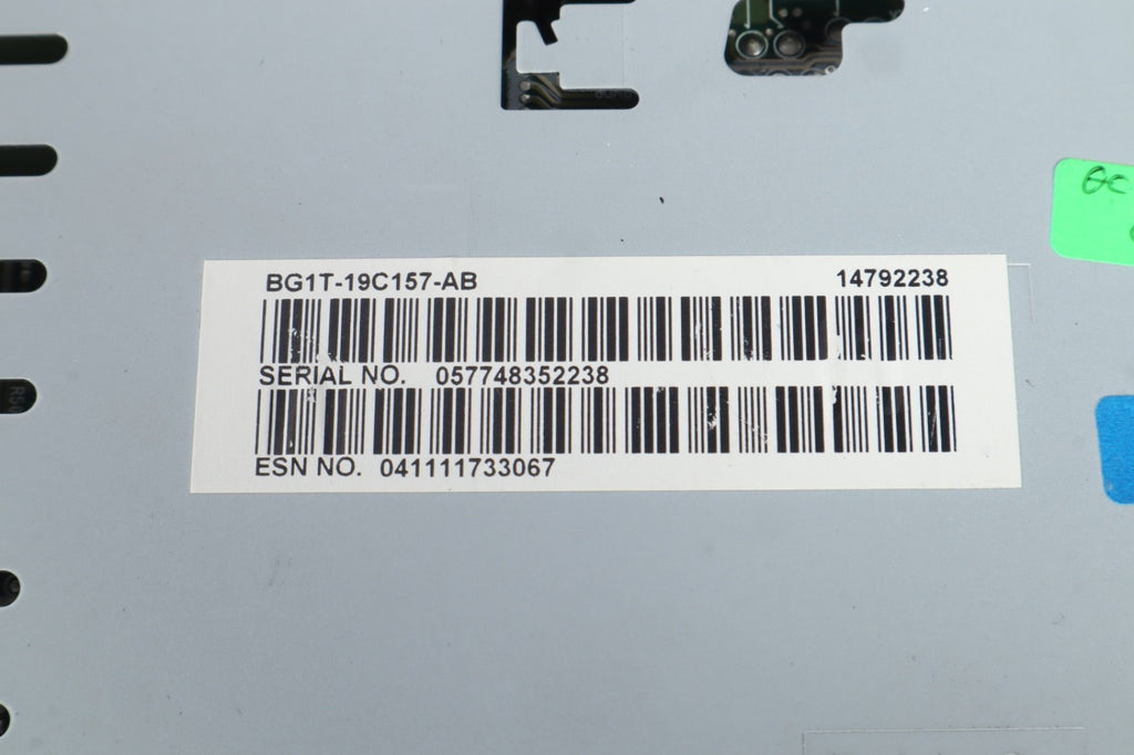 2011-2012 Ford Taurus Radio Receiver BG1T-19C157-AB OEM