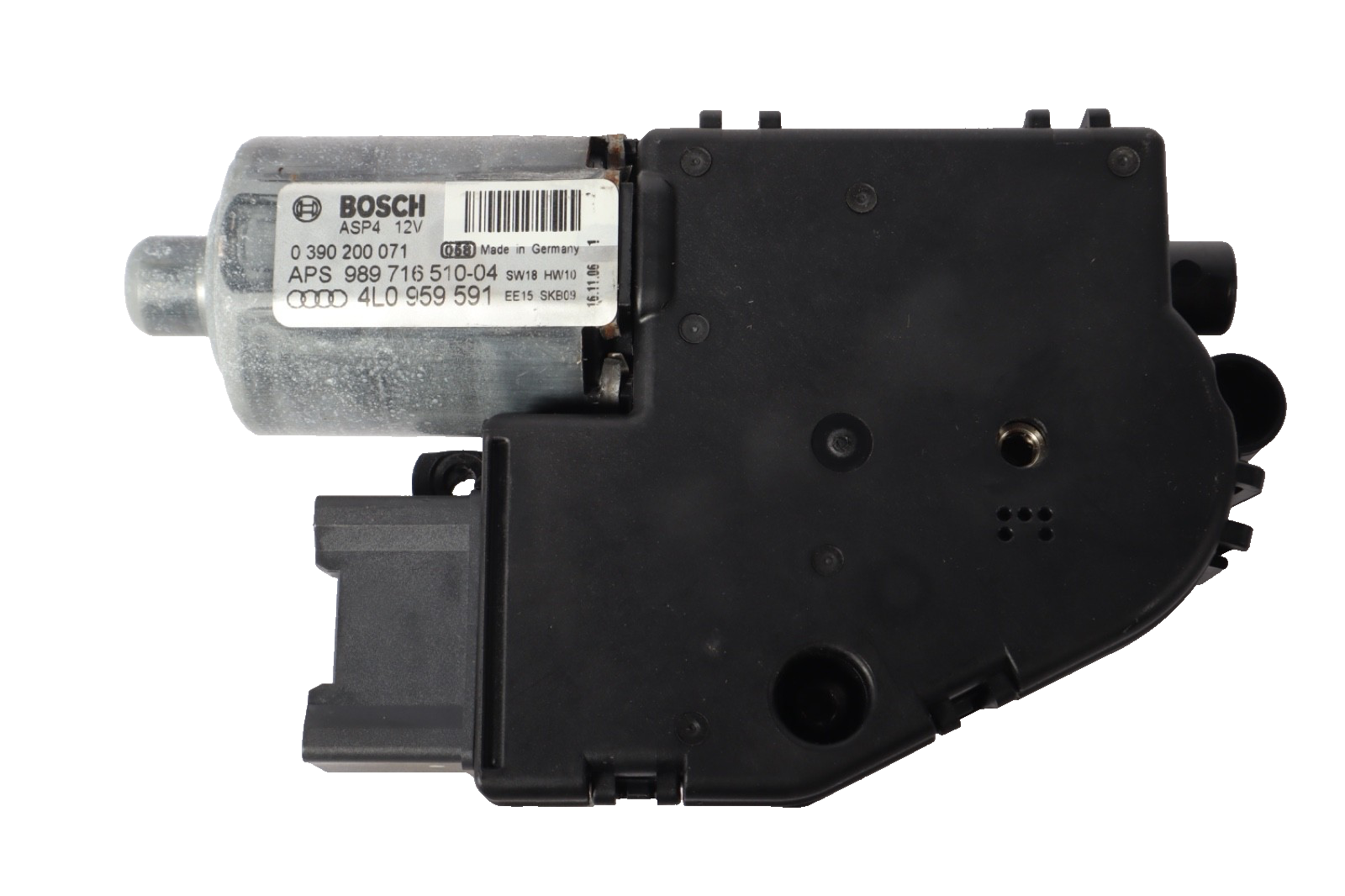 2007–2015 AUDI Q7 SUNROOF SUN ROOF MOTOR REGULATOR 4L0959591A OEM