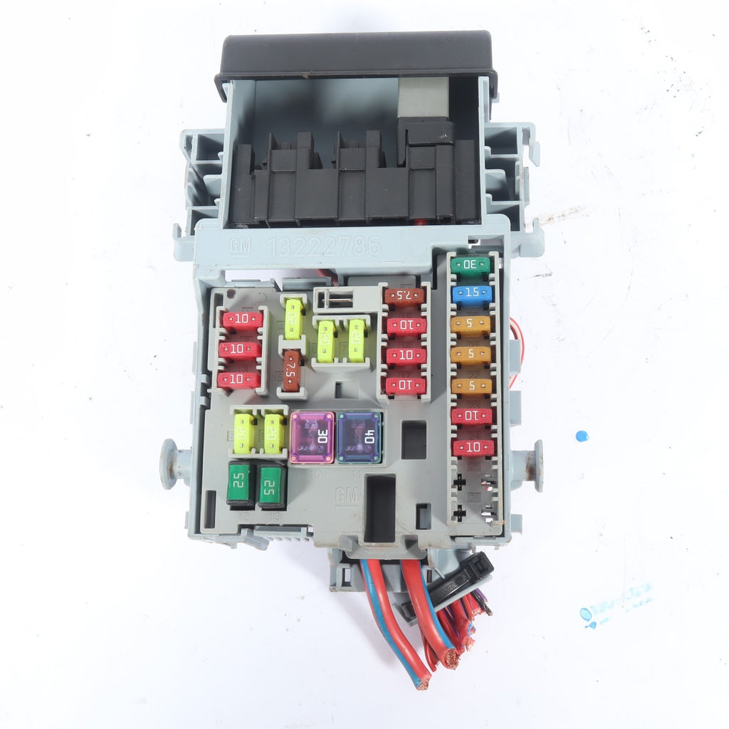 2016-2019 BUICK CASCADA CABIN FUSE BOX OEM 13222786