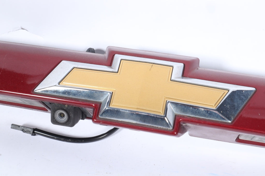 2018-2019 CHEVROLET SONIC SEDAN REAR TRUNK LID TRIM MOLDING CAMERA 42356046 OEM