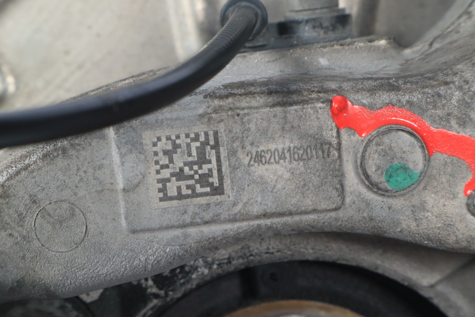 2017-23 Alfa Romeo Stelvio Wheel Spindle Knuckle Rear Passenger Side Right OEM