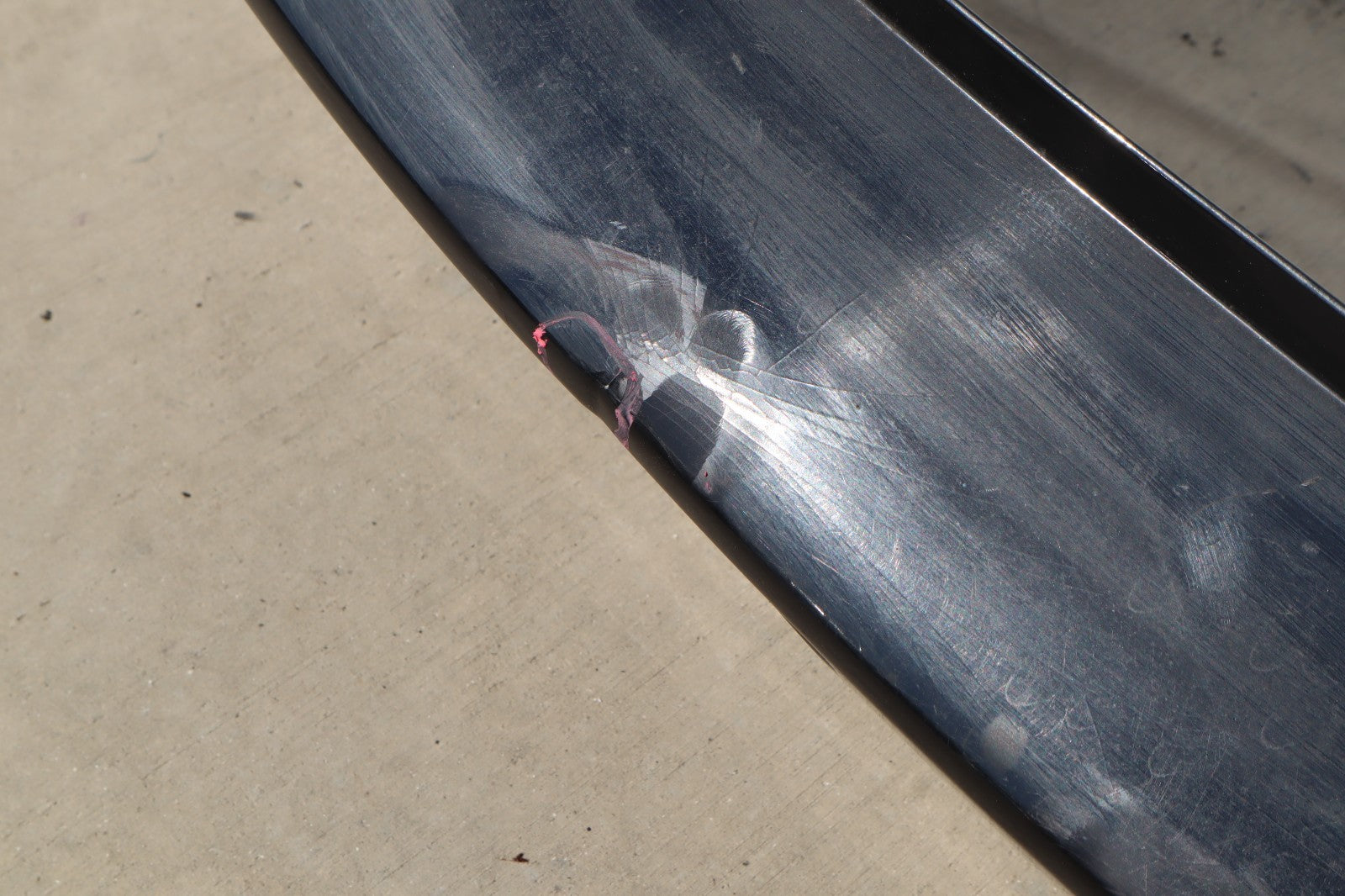 2009-2012 AUDI Q5 REAR BUMPER FACTORY OEM