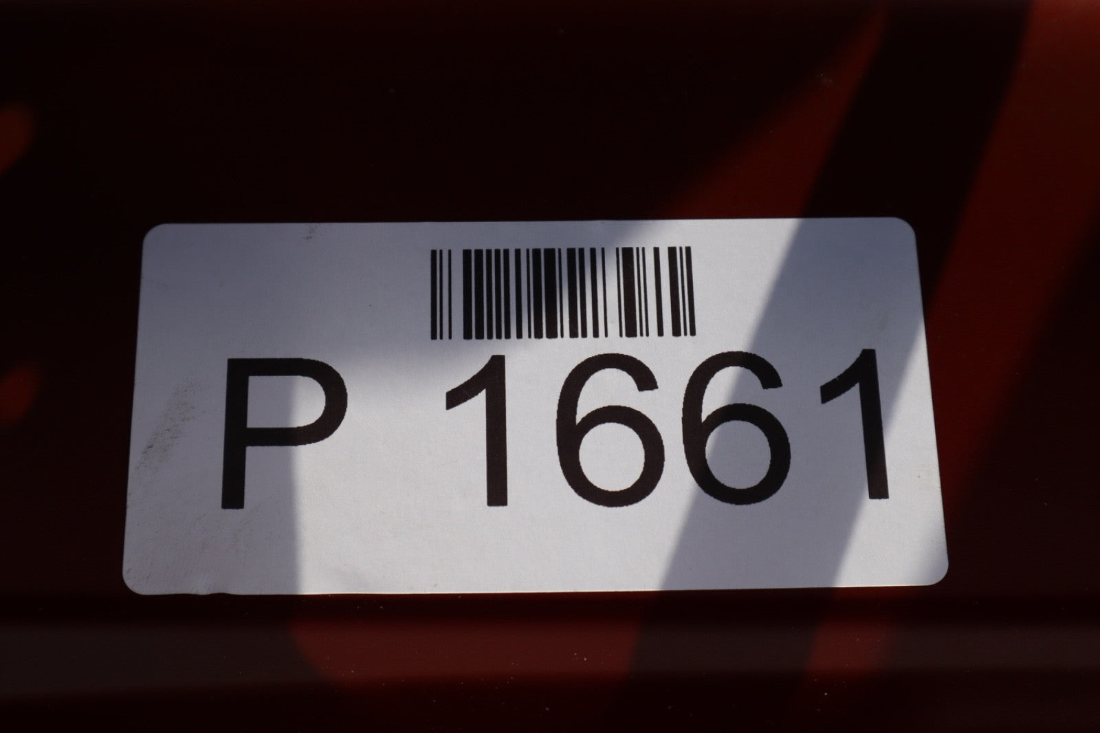 2016 - 2023 NISSAN MAXIMA REAR TRUNK DECK LID SHELL COVER PANEL OEM RED