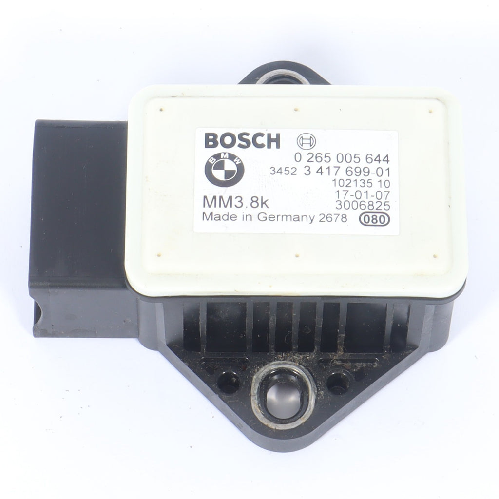 2007 BMW X3 E83 ACCELERATION SPEED YAW RATE CONTROL SENSOR MODULE OEM 3417699-01