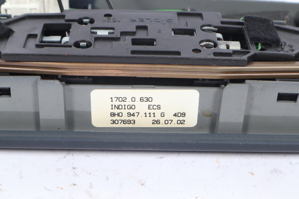 2003-2009 AUDI A4 S4 CONVERTIBLE FRONT DOME MAP LIGHT 8H0947111G OEM