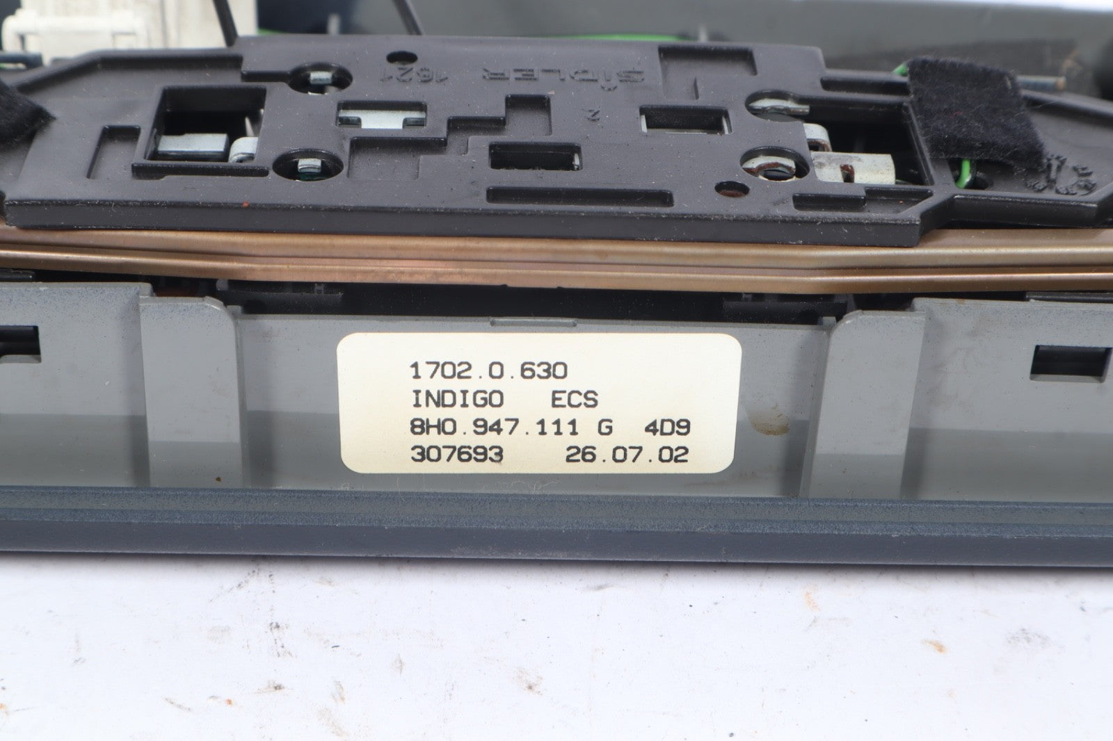 2003-2009 AUDI A4 S4 CONVERTIBLE FRONT DOME MAP LIGHT 8H0947111G OEM
