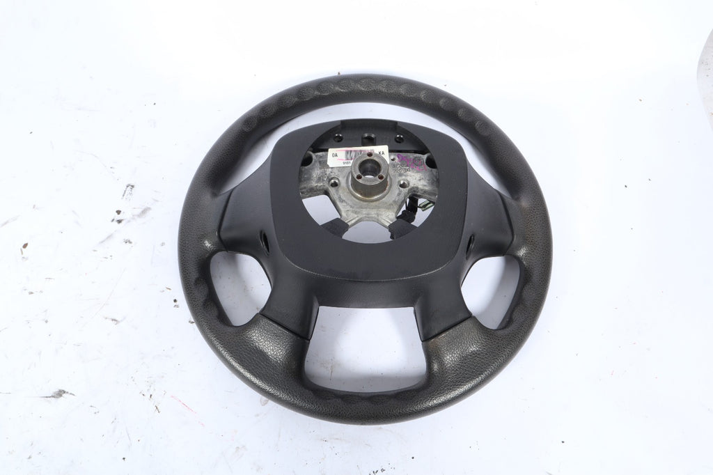 2013-2016 NISSAN PATHFINDER STEERING WHEEL BLACK LEATHER OEM