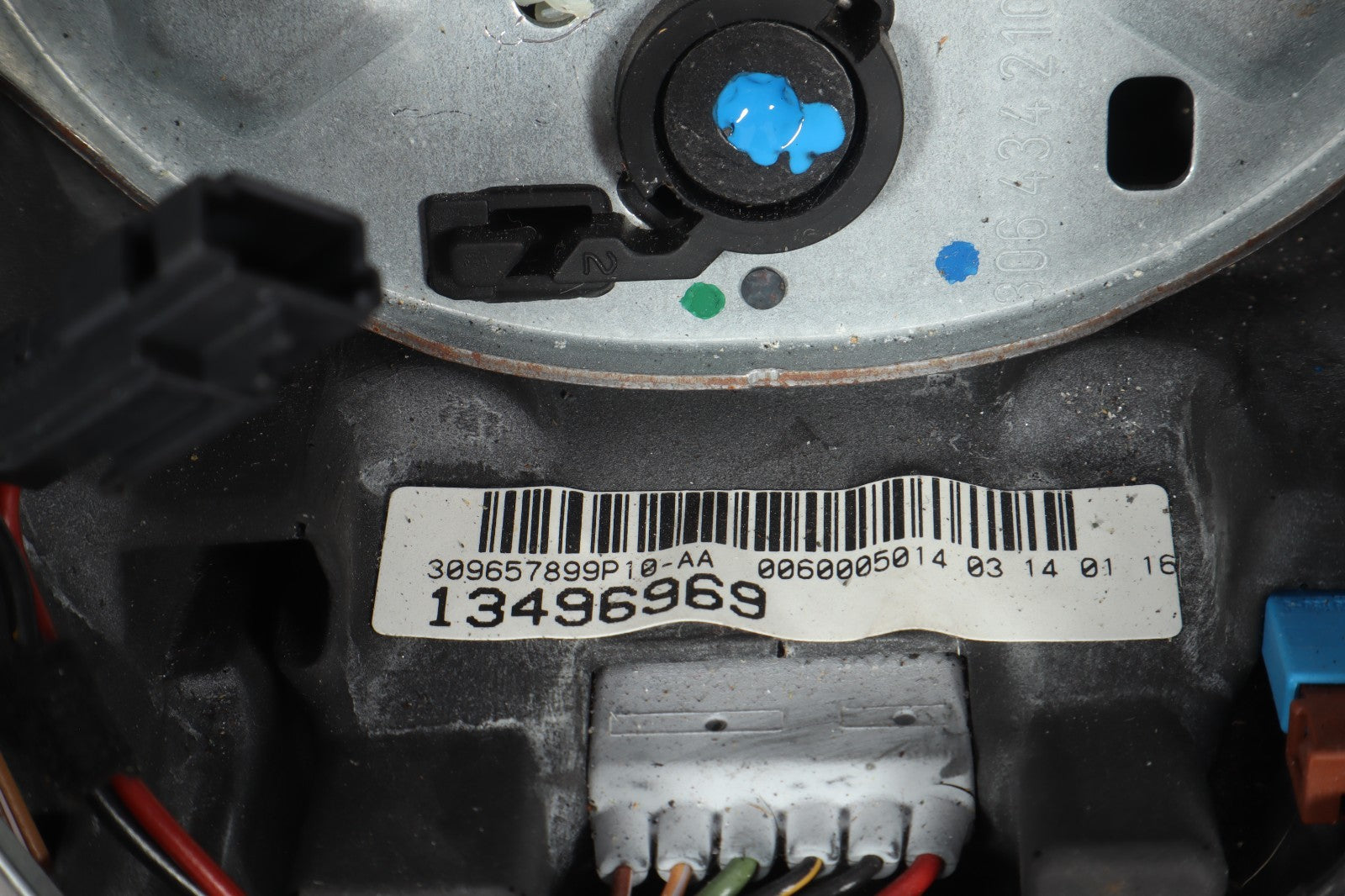 2016-2019 BUICK CASCADA STEERING WHEEL OEM 13496969