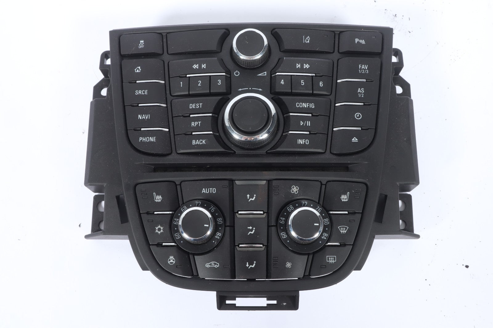 2016-2019 BUICK CASCADA RADIO AUDIO CLIMATE CONTROL PANEL ASSEMBLY OEM