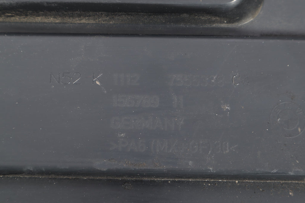 2007 - 2013 BMW X3 328I  ENGINE COVER TRIM PANEL OEM