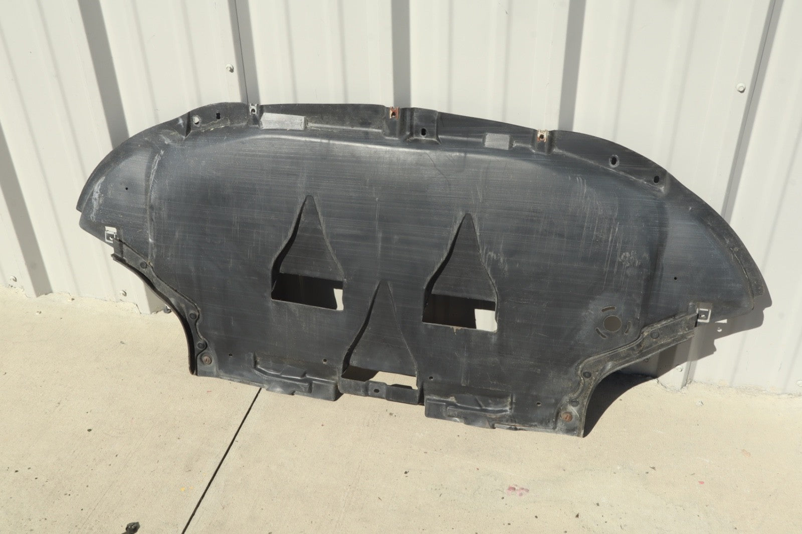 2004-2009 AUDI A4 CONVERTIBLE ENGINE SPLASH SHIELD UNDER COVER OEM ONLY PICK UP!