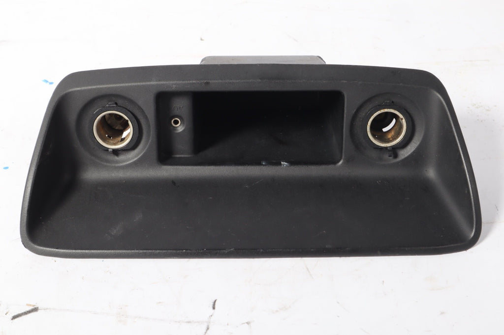 2007 Nissan Armada Front Radio Bezel Cubby Aux Trim P/N OEM *BROKEN CLIPS*