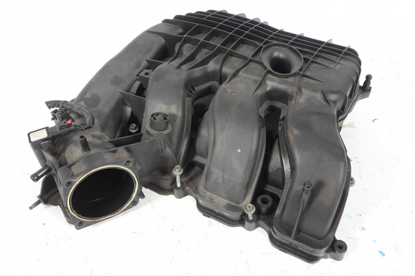 2011-2020 DODGE GRAND CARAVAN 3.6 UPPER INTAKE MANIFOLD BLACK PLASTIC OEM 511124