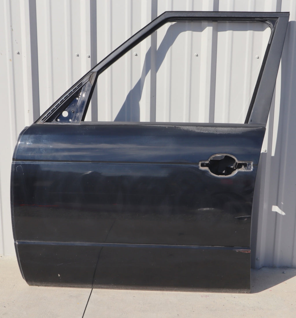 2003-2012 RANGE ROVER L322 LEFT DRIVER FRONT DOOR SHELL  OEM