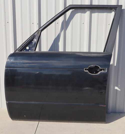2003-2012 RANGE ROVER L322 LEFT DRIVER FRONT DOOR SHELL  OEM