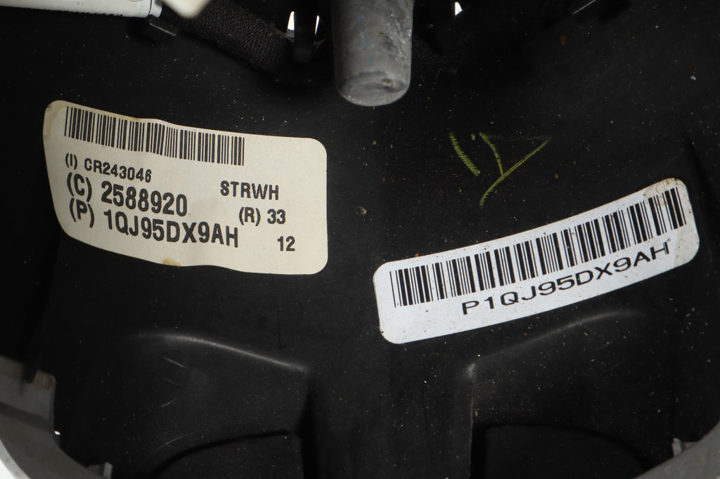 2014 - 2020 DODGE GRAND CARAVAN STEERING WHEEL P1QJ95DX9AH OEM