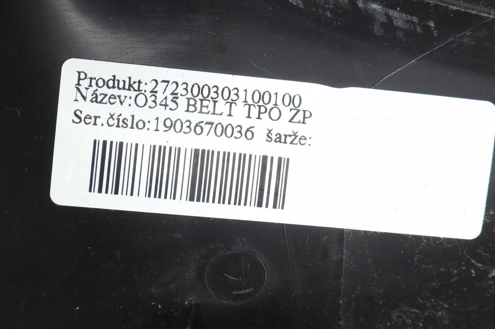 2016-2019 BUICK CASCADA REAR RIGHT UPPER PANEL OEM