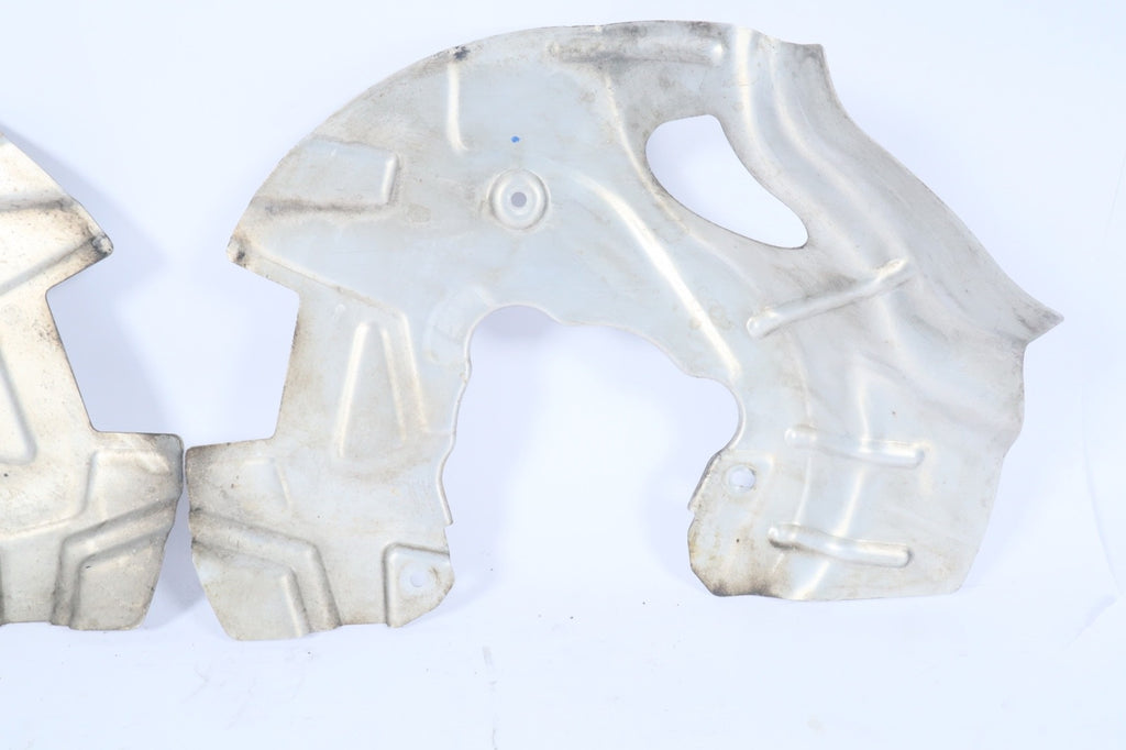 2018-2024 ALFA ROMEO STELVIO FRONT BRAKE DISC DUST SHIELD RIGHT AND LEFT SET OEM