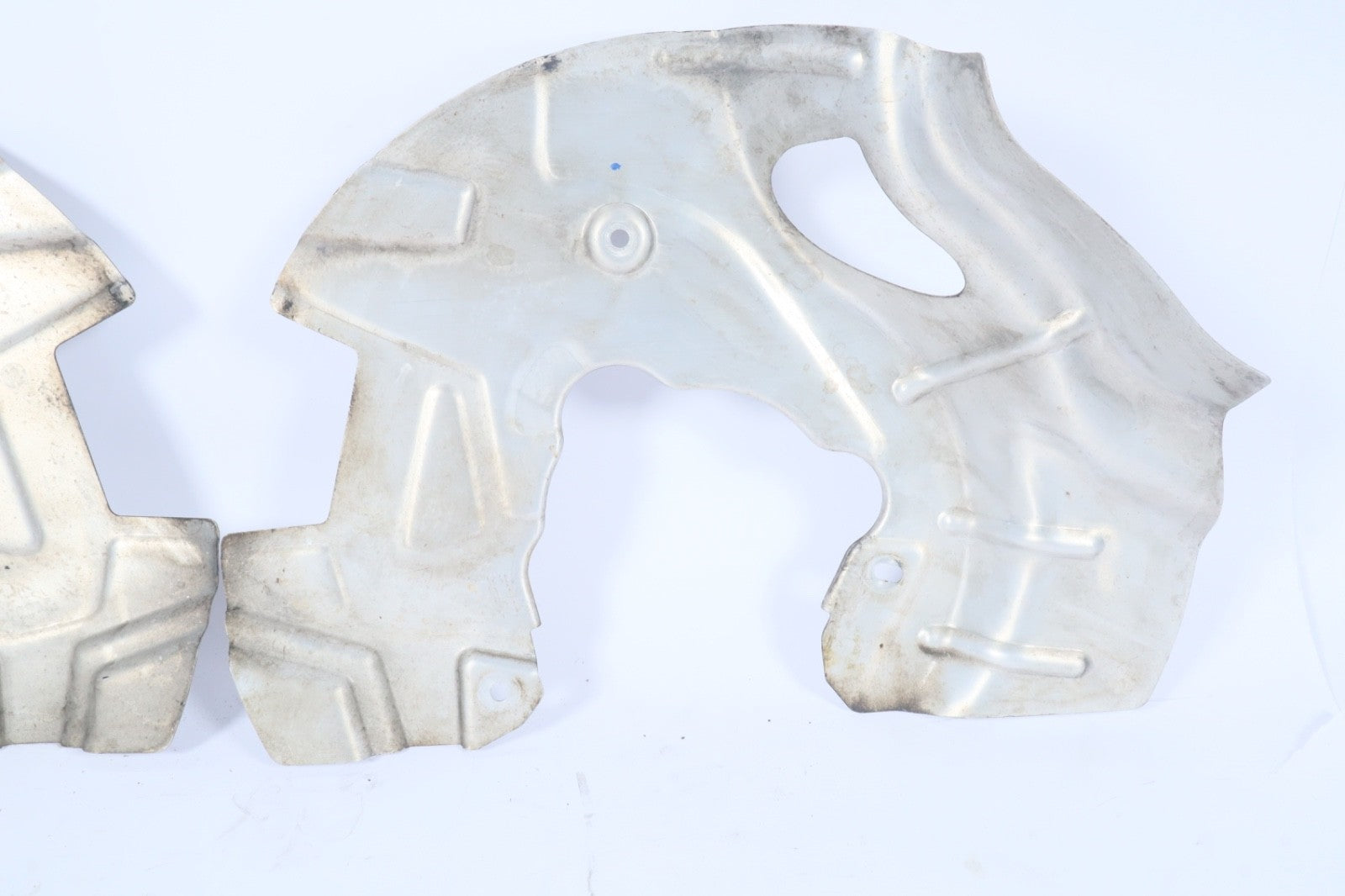 2018-2024 ALFA ROMEO STELVIO FRONT BRAKE DISC DUST SHIELD RIGHT AND LEFT SET OEM