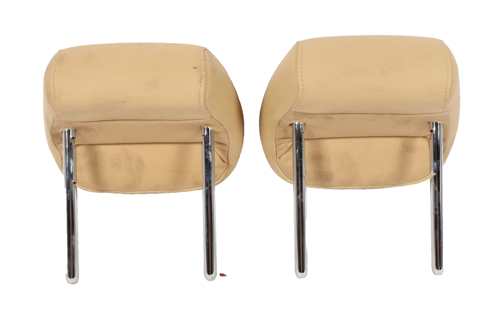 12-18 Audi A7 Quattro Rear Left Right Seat Headrest Head Rest Set OEM
