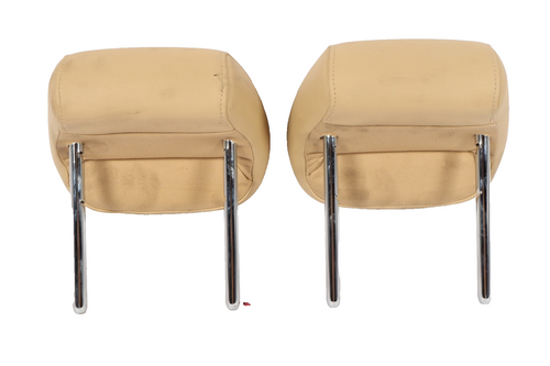 12-18 Audi A7 Quattro Rear Left Right Seat Headrest Head Rest Set OEM